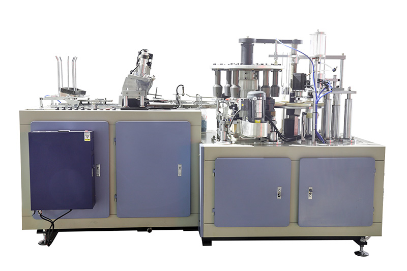 WT-ZK 全自動(dòng)雙層紙杯成型機(jī)