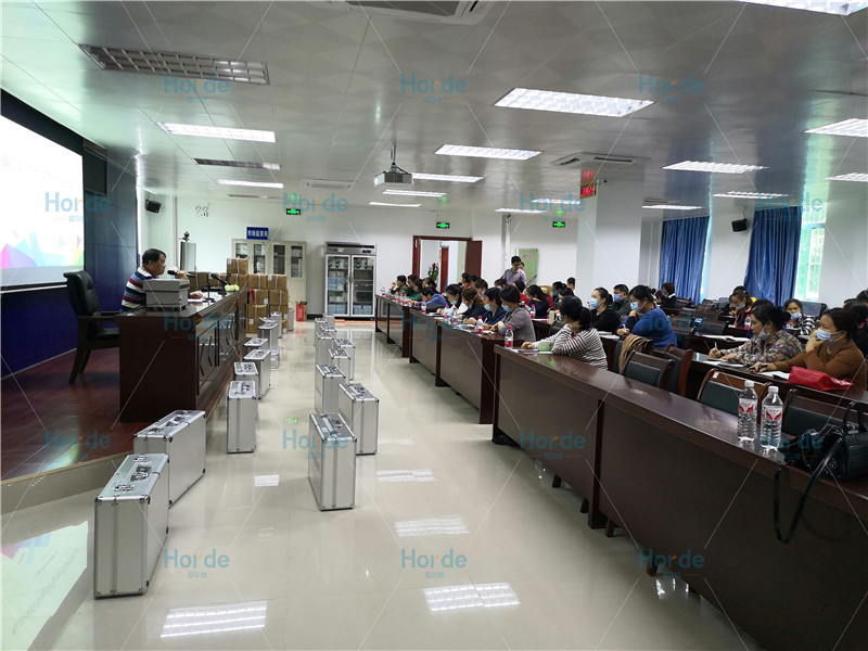 南寧市青秀區市場監督管理局采購霍爾德農藥殘留快檢設備啦