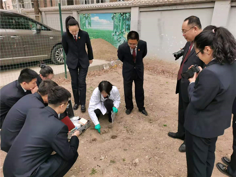 檢察機(jī)關(guān)采購(gòu)?fù)寥乐亟饘贆z測(cè)儀器設(shè)備并進(jìn)行培訓(xùn)